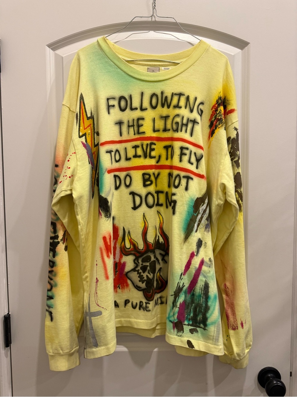 Kanye West x Wes Lang Wyoming